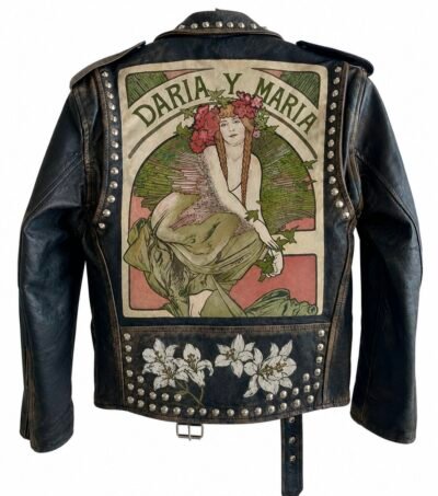 Leather jacket