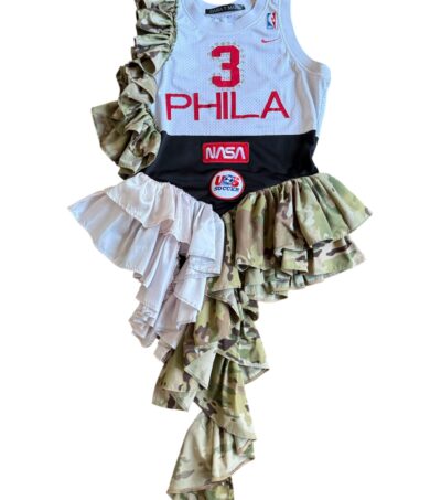 Upcycled Jersey Dress 3