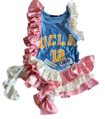 Upcycled jersey dress UCLA