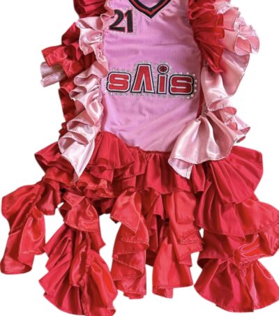 Upcycled dress 21