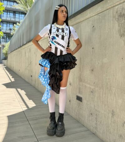 Midi jersey dress “Jeep”