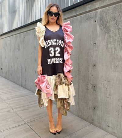 Minnesota 32 Maverick Midi Dress