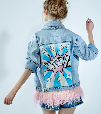 DEnim jacket WOW