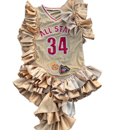 All Stars 34 mini dress