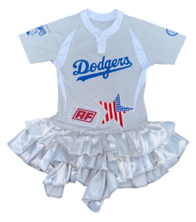 Dodgers mini dress