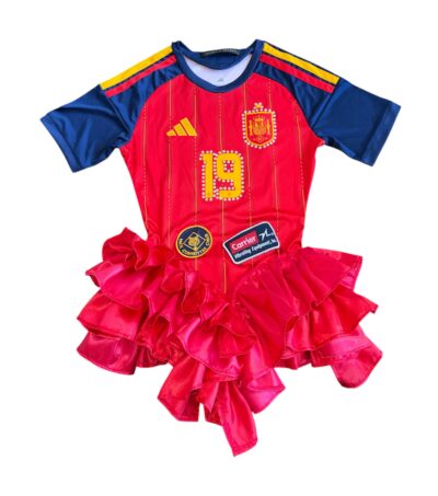 FIFA Spanish dresss "Lamine Yamal 19"