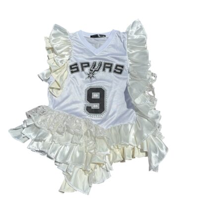Spurs 9 unisex top/mini dress