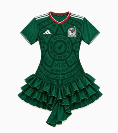 Mexico FIFA 2026 World Cup mini dress