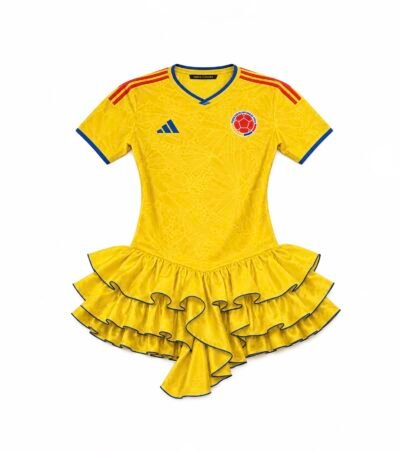 Colombia FIFA 2026 World Cup mini dress
