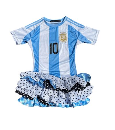FIFA 2026 Argentina jersey dress