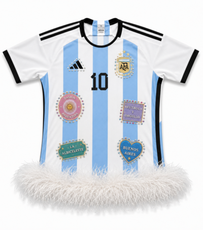 Argentina FIFA 2026 World Cup jersey top