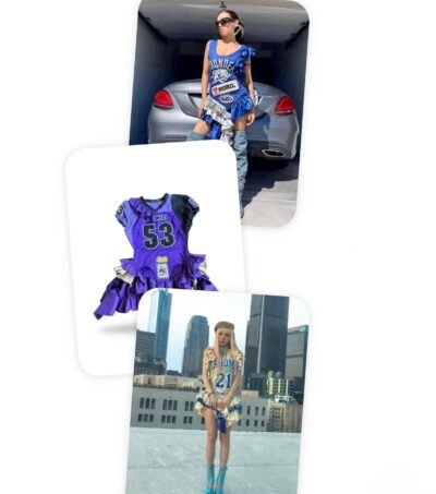 3 Custom Dresses