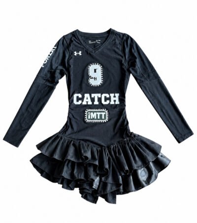 Yena Catch Long Sleeve Mini Dress